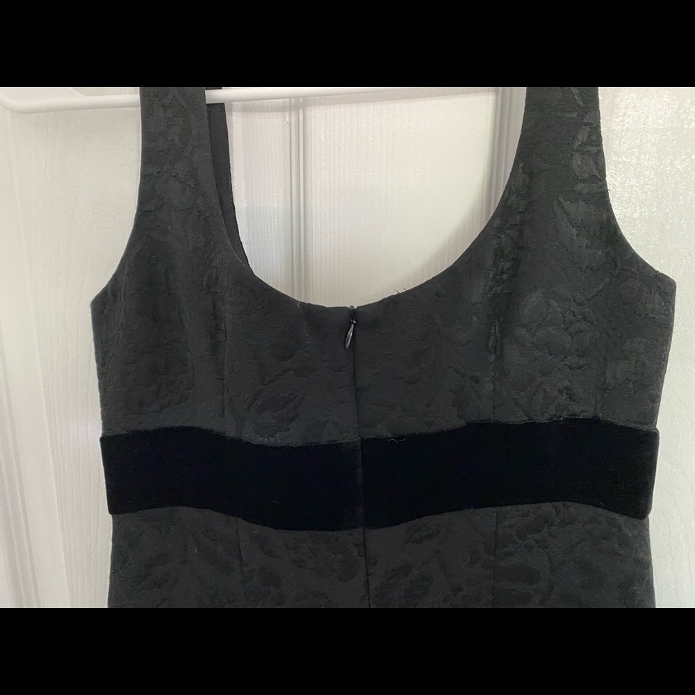 Nanette Lepore Corset Dress with Velvet Bow